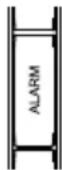 ALECTO WS-4500 - Alarme : - 1