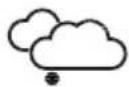 ALECTO WS-4500 - Verklaring weer icoontjes 4-daagse weersvoorspelling: - 12