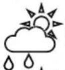 ALECTO WS-4500 - Verklaring weer icoontjes 4-daagse weersvoorspelling: - 11