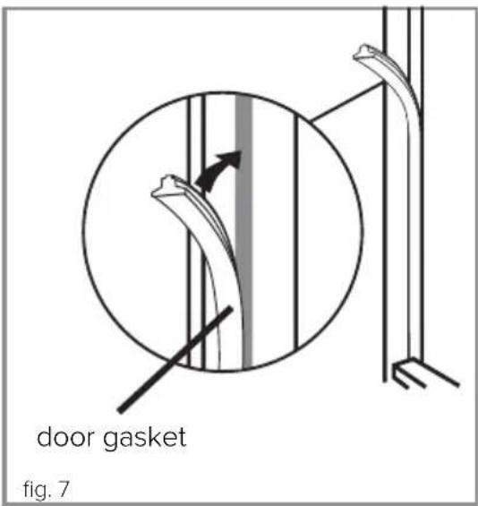 CDA FW821 - Mounting the Fascia Door - 3