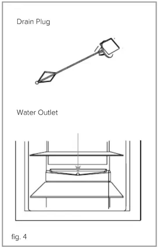 Drain Plug Water Outlet fig. 4