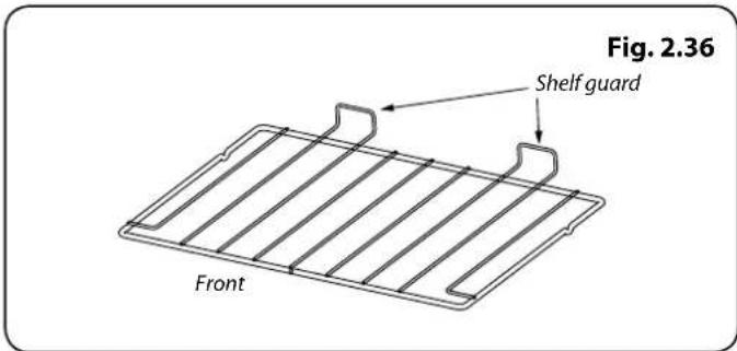 Fig. 2.36 Shelf guard Front