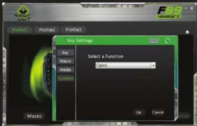 KeepOut F89 - Functia Macro - 3