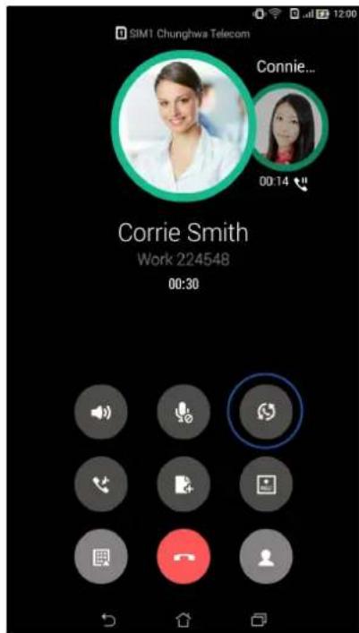 SIM1 Chunghwa Telecom Connie... 00:14 Corrie Smith Work 224548 00:30
