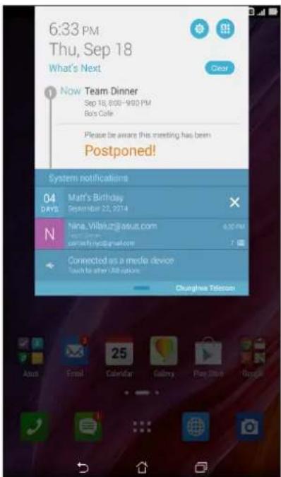ASUS Fonepad 8 FE380CG - Alerte de report - 1