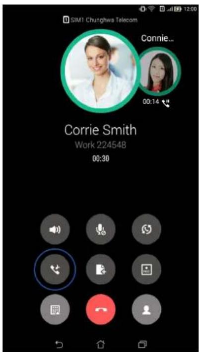 SIM1 Chunghwa Telecom Connie... 00:14 Corrie Smith Work 224548 00:30