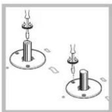 SCHOLTES SCHG 640 (BK) GH - Replacing the Mini DUAL burner nozzles\* - 4