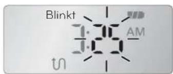 Blinkt Uhr tn