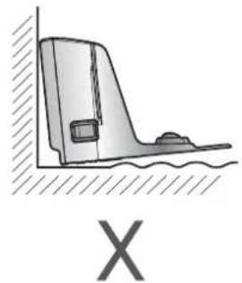 Diagram of a mechanical component with cross symbol, no text or labels present
