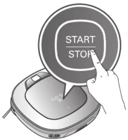 LG VR64607LV - De stroomvoorziening uitzetten - 2
