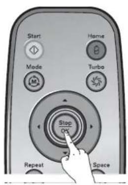 Start Home Mode Turbo Stop OS Repeat Space