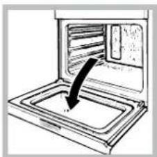 SCHOLTES FN 34 XA (EU) S - Cleaning the oven door - 1