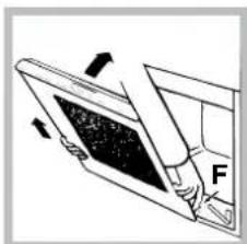 SCHOLTES FN 34 XA (EU) S - Cleaning the oven door - 3