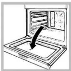 SCHOLTES FN 34 XA (EU) S - De ovendeur reinigen - 1