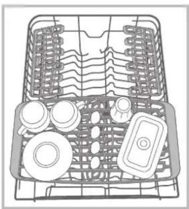 INDESIT DISR 14B EU - Vassoio\* - 1