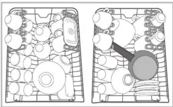 INDESIT DISR 14B EU - Cestino delle posate - 2