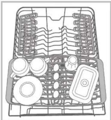 INDESIT DISR 14B EU - Піднос\* - 1