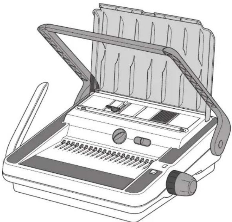 GBC MultiBind 230E - 1