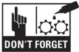 DON'T FORGET