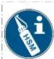 HSM Securio B22 5.8mm - Επικίνδυνη ηλεκτρική τάση! - 2