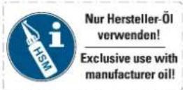 HSM Securio B22 5.8mm - VAROITUS - 2