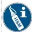 HSM Securio B22 5.8mm - Dangerous mains voltage! - 2