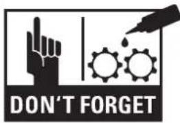 DON'T FORGET