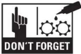 DON'T FORGET