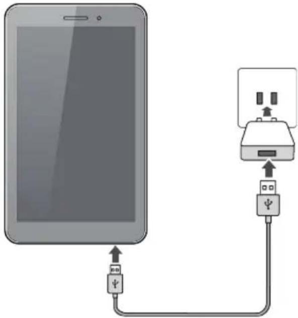 HUAWEI MediaPad T1 8.0 - Charging the Battery - 2