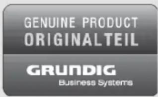GENUINE PRODUCT ORIGINALTEIL GRUNDIG Business Systems