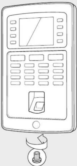 Safescan TA-8030 - WALLMOUNT INSTALLATION - 4