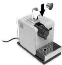 DELONGHI Nespresso Lattissima Touch - PIERWSZE UŻYCIE LUB UŻYCIE PO DŁUŻSZYM OKRESIE NIEUŻYWANIA/ - 10