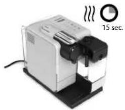 DELONGHI Nespresso Lattissima Touch - NL BEREIDING VAN CAPPUCCINO-LATTE MACCHIATO-CREAMY LATTE-WARM MELKSCHUIM/ GR ΠΑΡΑΣΚΕΥΑΖΟΝΤΑΣ CAPPUCCINO-LATTE MACCHIATO-CREAMY LATTE-ZΕΣΤΟ ΑΦΡΟ ΓΑΛΑΚΤΟΣ - 5