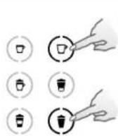DELONGHI Nespresso Lattissima Touch - WATERHARDHEID INSTELLEN/ PYΘΜΙΣΗ ΣΚΛΗΡ'ΟΤΗΤΑΣ ΝΕΡ'ΟΥ - 4