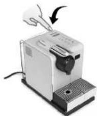 DELONGHI Nespresso Lattissima Touch - Odkamienianie - 5
