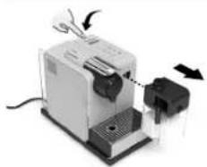 DELONGHI Nespresso Lattissima Touch - FABRIEKSINSTELLINGEN VOOR VOLUME HERSTELLEN/ΕΠΑΝΑΦΟΡΑ ΕΡΓΟΣΤΑΣΙΑΚΩΝ ΡΥΘΜΙΣΕΩΝ - 1