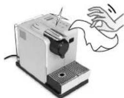 DELONGHI Nespresso Lattissima Touch - ⚠ UWAGA: należy zapoznać się z zasadami bezpieczeństwa. - 11