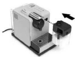 DELONGHI Nespresso Lattissima Touch - MONTÁŽ/DEMONTÁŽ RYCHLÉHO CAPPUCCINO SYSTÉMU (R.C.S.)/TEJHABOSÍTÓ(R.C.S.) SZÉT ÉS ÖSSZESZERELÉSE - 3