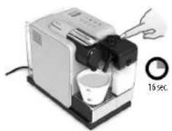 DELONGHI Nespresso Lattissima Touch - PŘÍPRAVA CAPPUCCINA-LATTE MACCHIATA-CREAMY LATTE-TEPLE MJÉČNÉ PĚNY/ CAPPUCCINO-LATTE MACCHIATO-CREAMY LATTE-MELEG TEJHAB KÉSZLÍTÉSE - 2