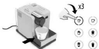 DELONGHI Nespresso Lattissima Touch - PRVNÍ POUŽITÍ NEBO SPUŠTĚNÍ PO DELŠÍ DOBĚ NEČINNOSTI/ ELSŐ HASZNÁLAT ELŐTT, VAGY HA HOSSZABB IDEIG NEM HASZNÁLTAVA KÉSZÜLÉKET - 4