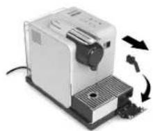 DELONGHI Nespresso Lattissima Touch - DESCALING/DÉTARTRAGE - 4