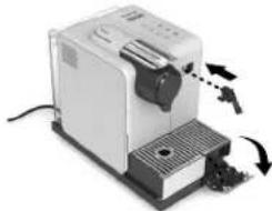 DELONGHI Nespresso Lattissima Touch - ⚠ UWAGA: należy zapoznać się z zasadami bezpieczeństwa. - 1