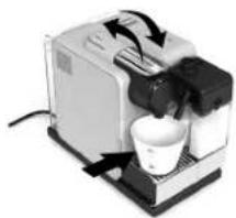 DELONGHI Nespresso Lattissima Touch - DE ZUBEREITUNG VON CAPPUCCINO-LATTE MACCHIATO-CREAMY LATTE-WARMEN MILCHSCHAUM/ PREPARAZIONE CAPPUCCINO-LATTE MACCHIATO-LATTE MACCHIATO CHIARO-SCHIUMA DI LATTE CALDA - 15