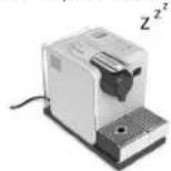 DELONGHI Nespresso Lattissima Touch - EMPTYING THE SYSTEM BEFORE A PERIOD OF NON-USE, FOR FROST PROTECTION OR BEFORE A REPAIR VIDANGE DE LA MACHINE AVANT UN TEMPS SANS UTILISATION, POUR LA PROTECTION CONTRE LE GEL OU AVANT UNE RÉPARATION - 6