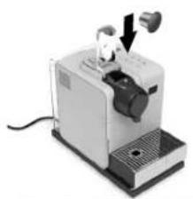 DELONGHI Nespresso Lattissima Touch - Kľúč k signalizácii nastavenia automatického vypnutia: - 4