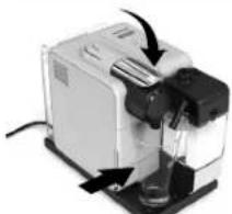 DELONGHI Nespresso Lattissima Touch - PŘÍPRAVA CAPPUCCINA-LATTE MACCHIATA-CREAMY LATTE-TEPLE MLÉČNÉ PĚNY/CAPPUCCINO-LATTE MACCHIATO-CREAMY LATTE-MELEG TEJHAB KESZÍTÉSE - 1