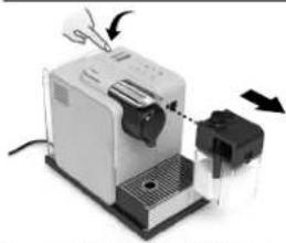 DELONGHI Nespresso Lattissima Touch - DESCALCIFICACIÓN/DESCALCIFICAÇÃO - 14