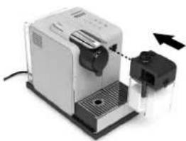 DELONGHI Nespresso Lattissima Touch - DE ZUBEREITUNG VON CAPPUCCINO-LATTE MACCHIATO-CREAMY LATTE-WARMEN MILCHSCHAUM/ PREPARAZIONE CAPPUCCINO-LATTE MACCHIATO-LATTE MACCHIATO CHIARO-SCHIUMA DI LATTE CALDA - 2