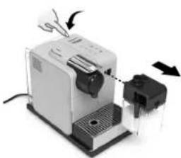DELONGHI Nespresso Lattissima Touch - ENTLEERUNG VOR LÄNGERER NICHTBENUTZUNG, ZUM SCHUTZ VOR FROST ODER VOR EINER REPARATUR/SVUOTARE IL SISTEMA PRIMA DI UN PERIODO DI NON UTILIZZO PER LA PROTEZIONE ANTIGELO O PRIMA DI UNA RIPARAZIONE - 2