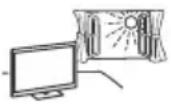 SONY KDL-32R405C - Environnement : - 2